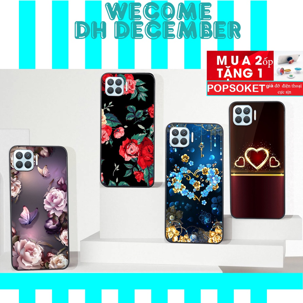 HOT SALE OFF ( 2 ỐP TẶNG 1 POP) Ốp lưng Oppo A93 in hình hoa tinh tế , mới mẻ DH DECEMBER