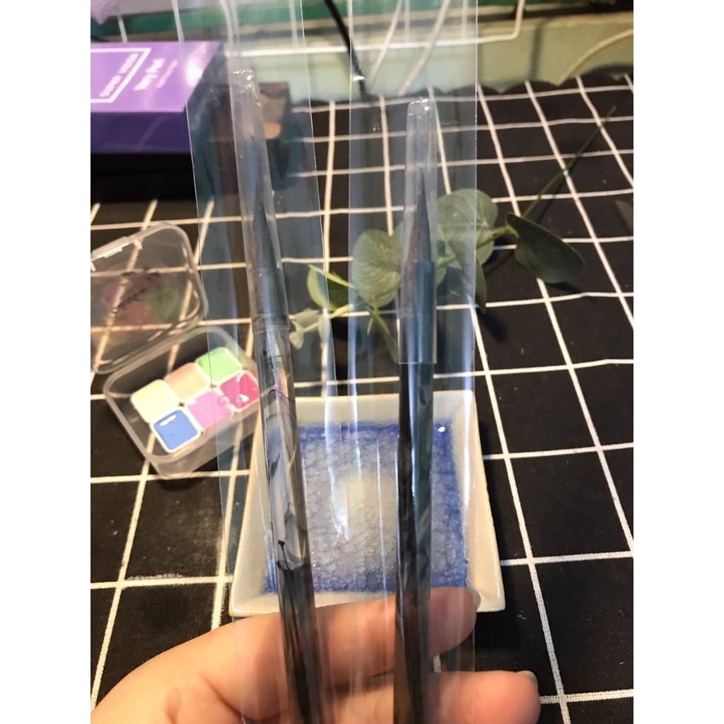 Cọ Tô Mặc Già_Cọ lông thú Ý Hiên