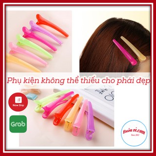 Kẹp tóc mỏ vịt nhựa đa năng 01069