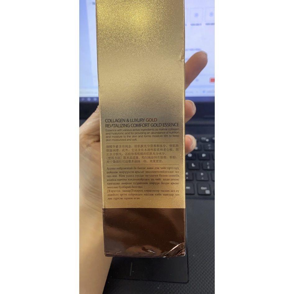 Tinh Chất Dưỡng Sáng Da 24kGold 3W Clinic