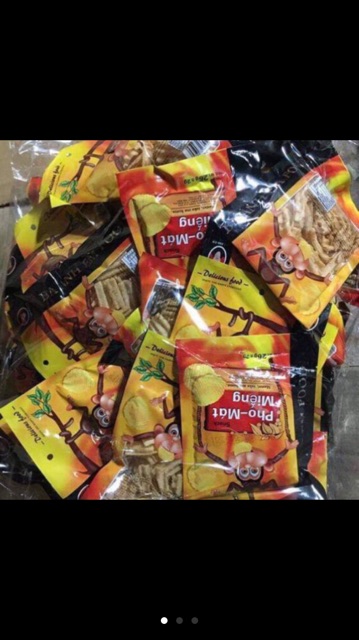 Sỉ bịch 30 gói snack phomat khỉ