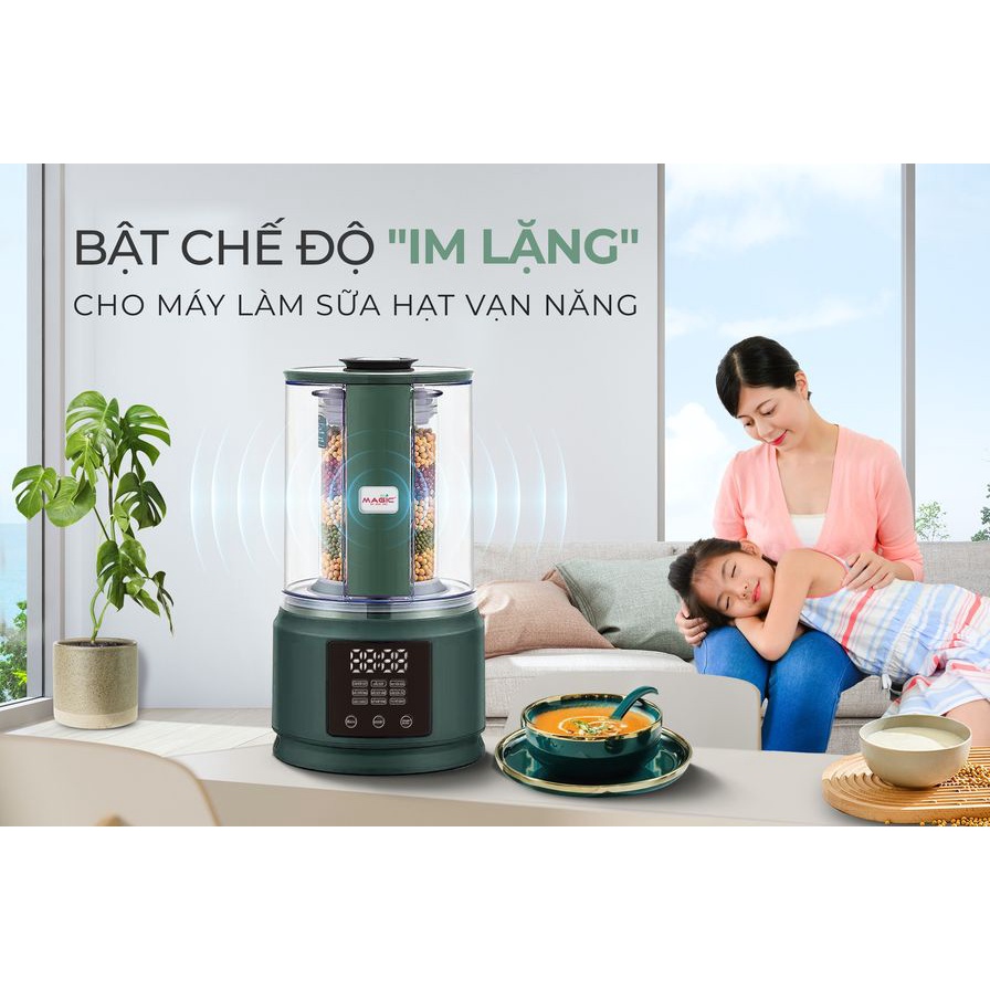 Máy Xay Nấu Sữa Hạt Đa Năng AC-141 Magic Eco | MAGIC Vietnam