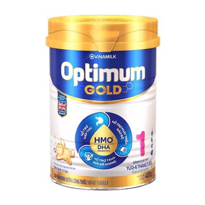 Sữa Bột Optimum Gold 1 800g date 2023