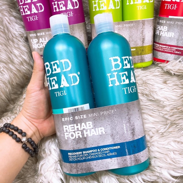 Dầu gội và dầu xả Tigi Bed Head Mỹ 750ml