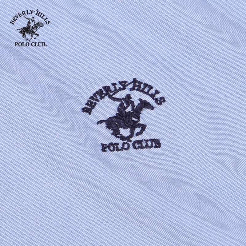 Beverly Hills Polo Club - Áo sơ mi Ngắn tay Nam Slimfit KMS- BHPC CMSSS20TL006