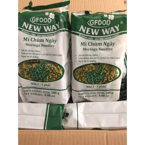 Mỳ chay chùm ngây New Way | BigBuy360 - bigbuy360.vn