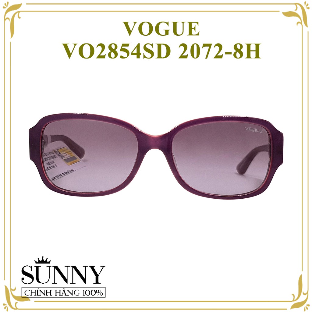 VO2854SD - Kính mát Vogue chính hãng Italia, bảo hành toàn quốc