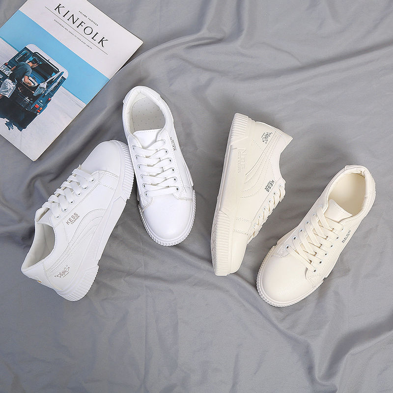 Giày thể thao đế bằng thời trang năng động cho nữ