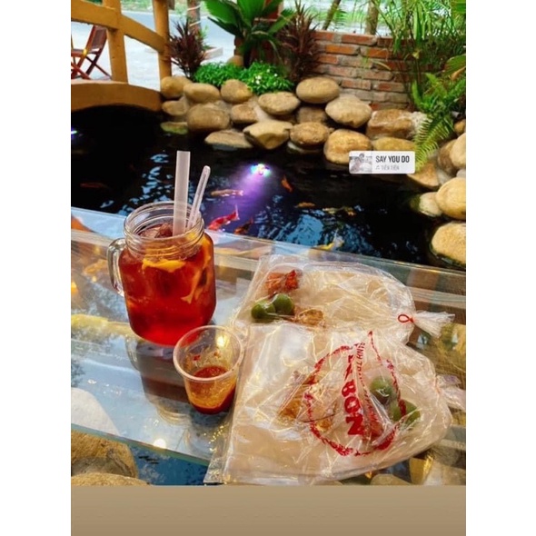 Bánh tráng tắc bonbon