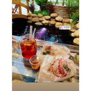 combo 5 goi bánh tráng tắc bonbon