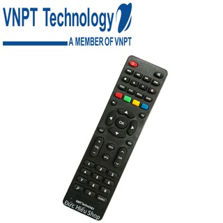 Remote điều khiển đầu thu VNPT - Đức Hiếu Shop