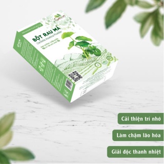 Bột rau má nguyên chất GOCE - 72g (24 gói x3g)