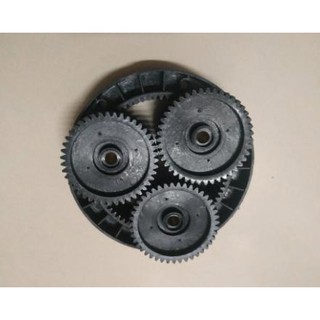 HOT.Bộ bánh răng động cơ Sanyo xe đạp điện, bánh răng mới thay thế cho động cơ sanyo nắp nhôm và nhựa