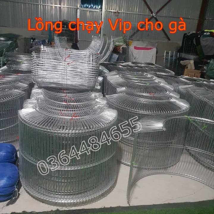  Lồng chạy cho gà chọi - Lồng tập thể lực cho gà - Lồng Vip 4 mảnh