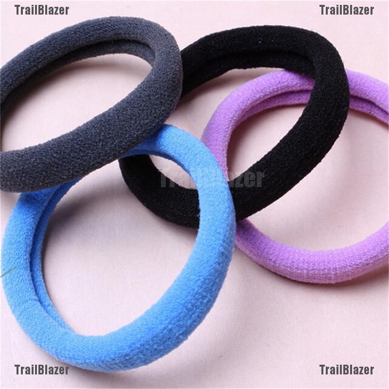 Set 10 Dây Cột Tóc Co Giãn Thời Trang Cho Nữ