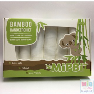 Khăn sữa sợi tre Mipbi