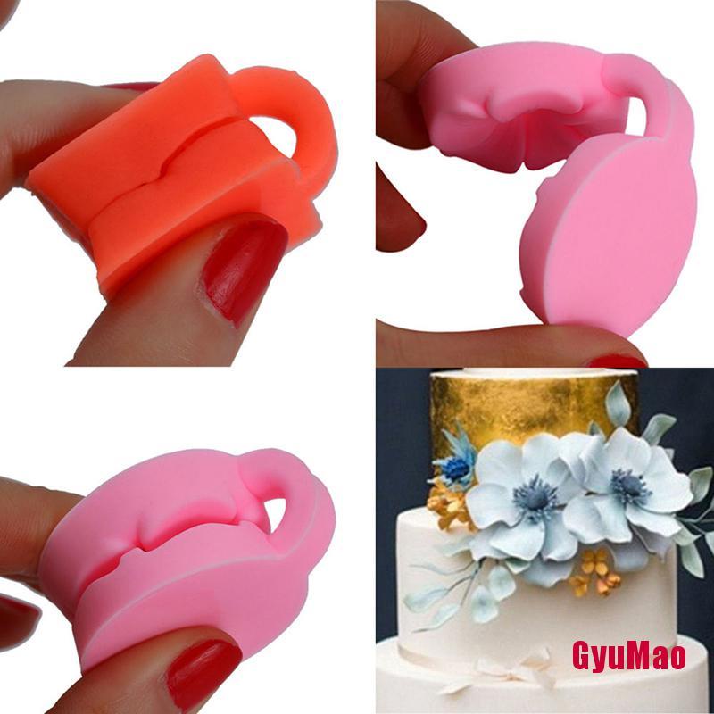 Khuôn Silicone Làm Bánh Tạo Hình Hoa Hồng 3D Độc Đáo Tiện Dụng