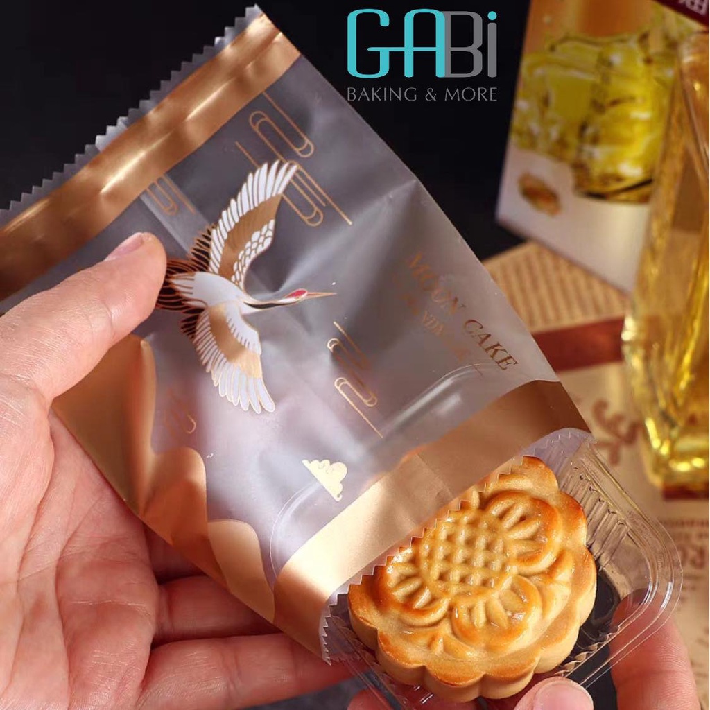 Túi đựng bánh 100-125g trung thu 2022 (nhiều mẫu)