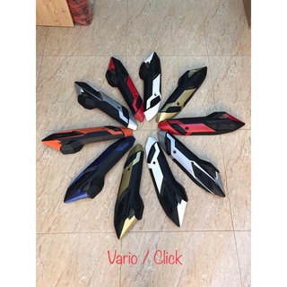 Ốp pô/ che pô/ vĩ pô sơn màu cho click thái nhập và vario 2018-2021.