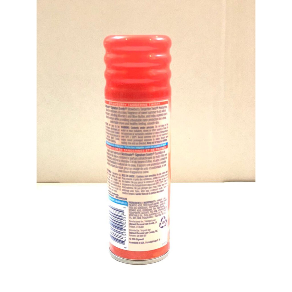 Gel Cạo Lông Skintimate Moisturizing  Hydrating Shave Gel 198g Của Mỹ - Hương Dâu & Quýt | BigBuy360 - bigbuy360.vn