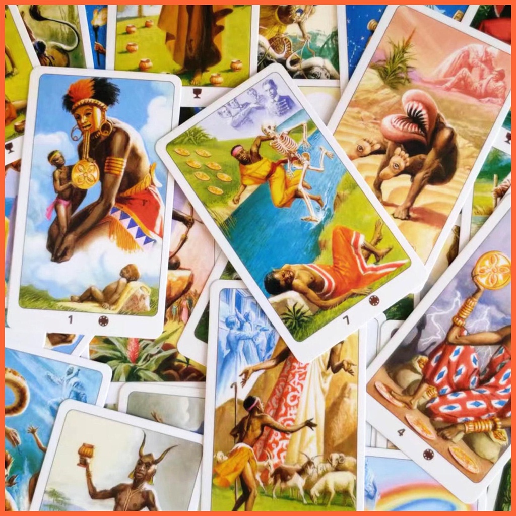 Bộ Bài Tarot Phiên Bản Tiếng Anh Độc Đáo