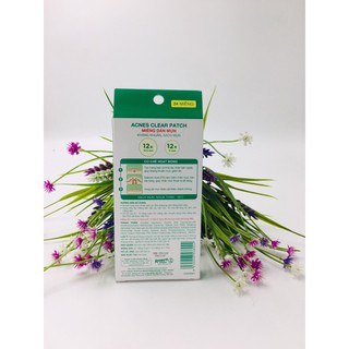 ✅(CHÍNH HÃNG) Miếng Dán Mụn Acnes Clear Patch (24 Miếng)