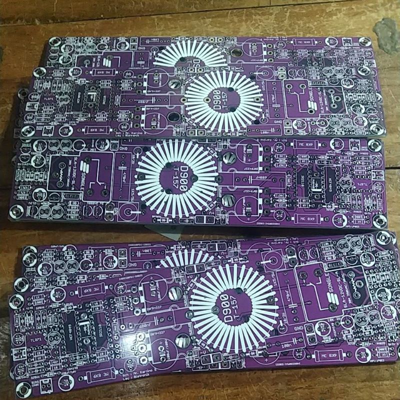 Bộ Khuếch Đại Âm Thanh D900 pro PCB