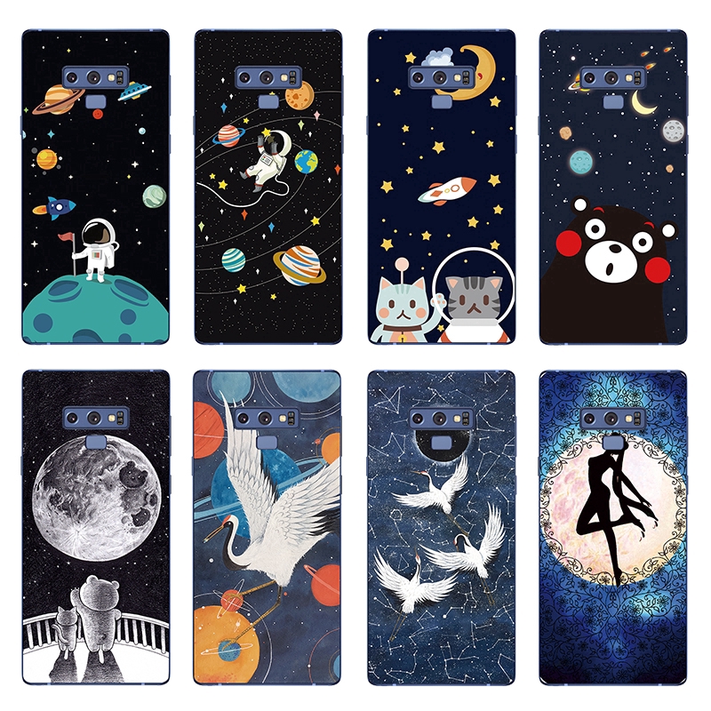 Ốp lưng điện thoại bằng TPU dành cho Samsung Note 9 8 / S8 S9 Plus | BigBuy360 - bigbuy360.vn