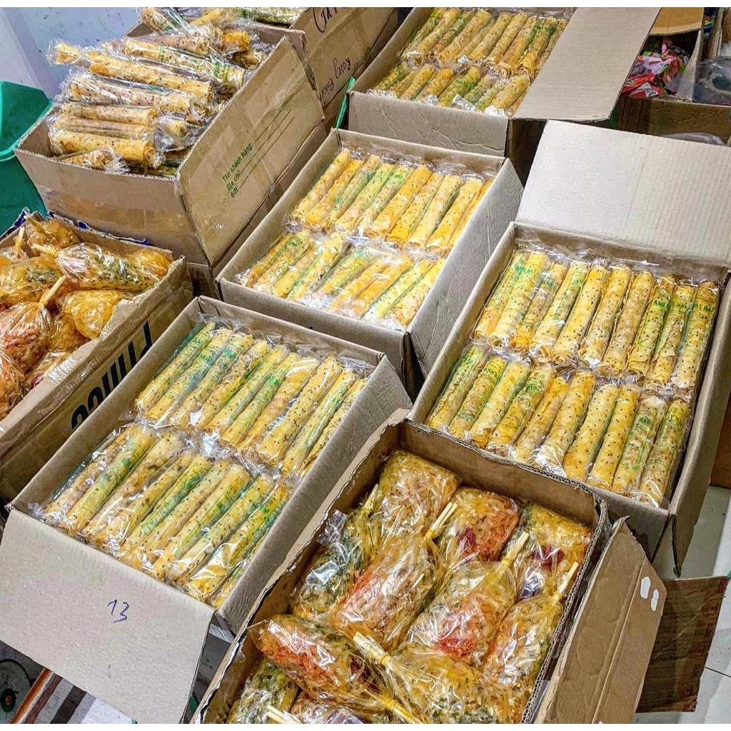 Bánh tráng nướng ANH BẢY MẬP | TDessert15k | Hàng loại 1