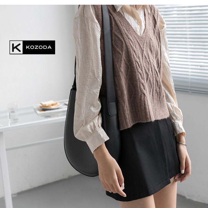 Chân Váy Xếp Ly Chữ A Ngắn Tennis màu đen nữ cách điệu phong cách ulzzang cạp cao Kozoda Cv18 | BigBuy360 - bigbuy360.vn