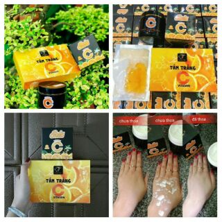 COMBO SET KEM DƯỠNG & TẮM TRẮNG VITAMIN C CAM CHÍNH HÃNG công ty