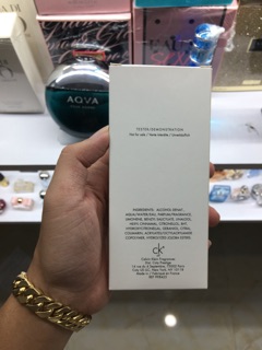 Nước Hoa Nam Ck All 100ml Tester