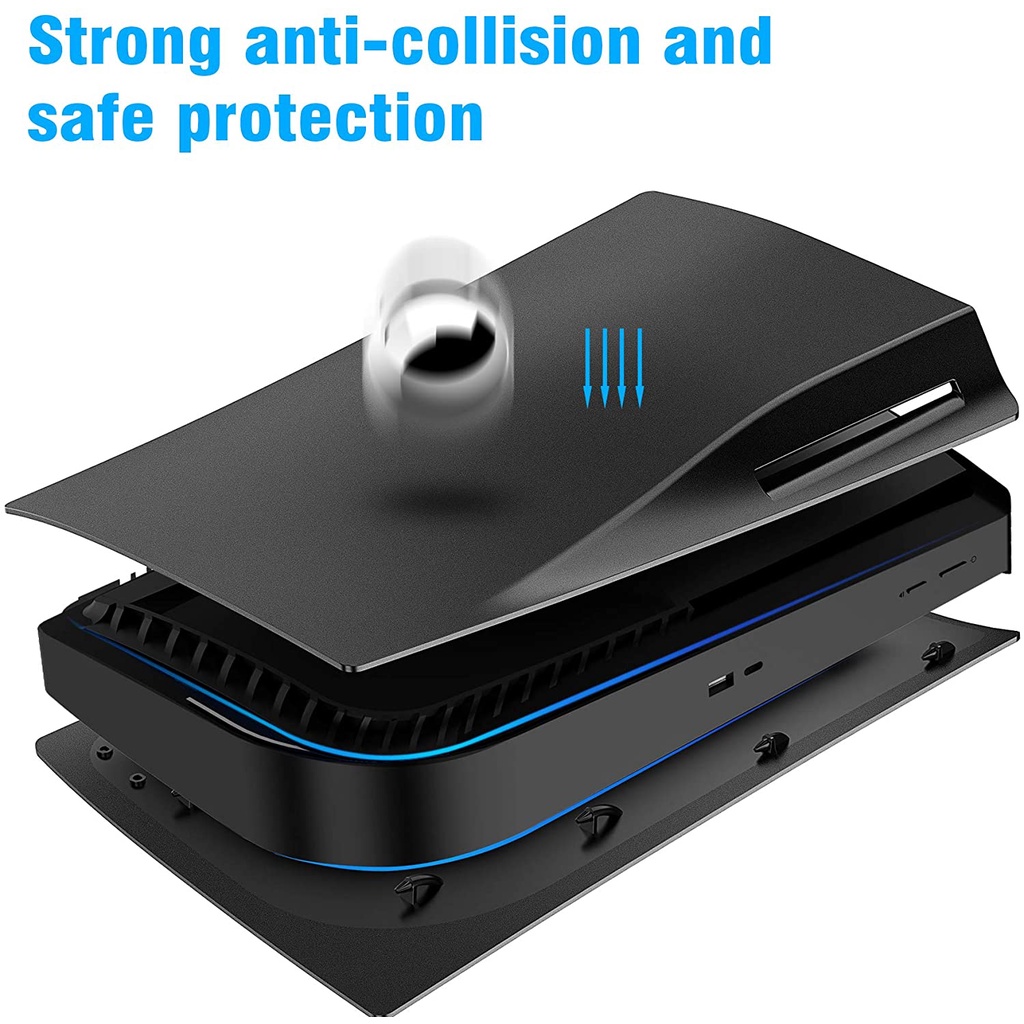 Vỏ cứng bảo vệ thay thế cho máy chơi game Ps5 Playstation 5 2021 chống trầy xước