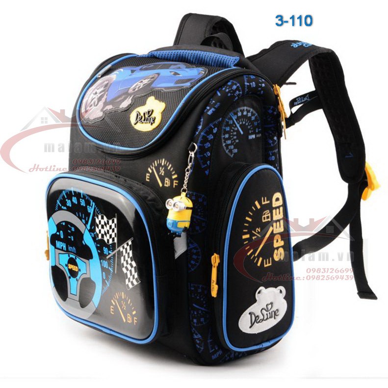 Ba lô cặp sách chống gù lưng cho học sinh tiểu học hàng chính hãng Nga,RUSSIA brand of school bags