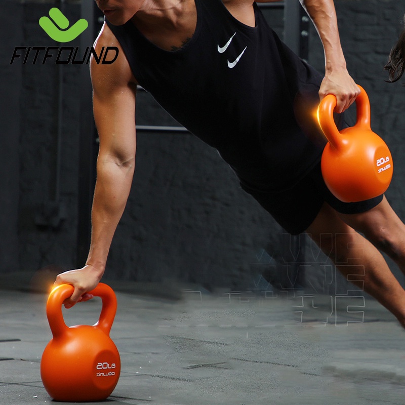 KETTLEBEL - 20LB ~ 9.1KG Tạ Bình Vôi,Tạ Ấm Tập Gym Tập Mông Đùi