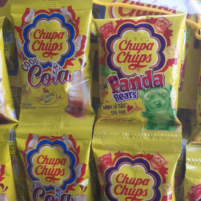 Kẹo dẻo chupa chupa bịch  32 gói