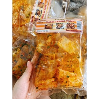  Sỉ 10 gói bánh tráng trộn tôm hành Tây Ninh 70gam 