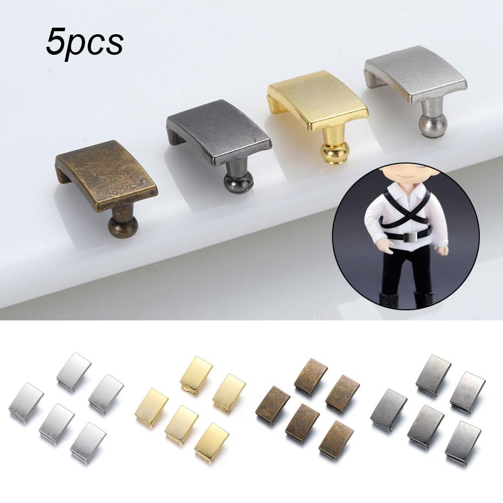 5 Khóa Thắt Lưng Bằng Kim Loại 12.5 * 8mm