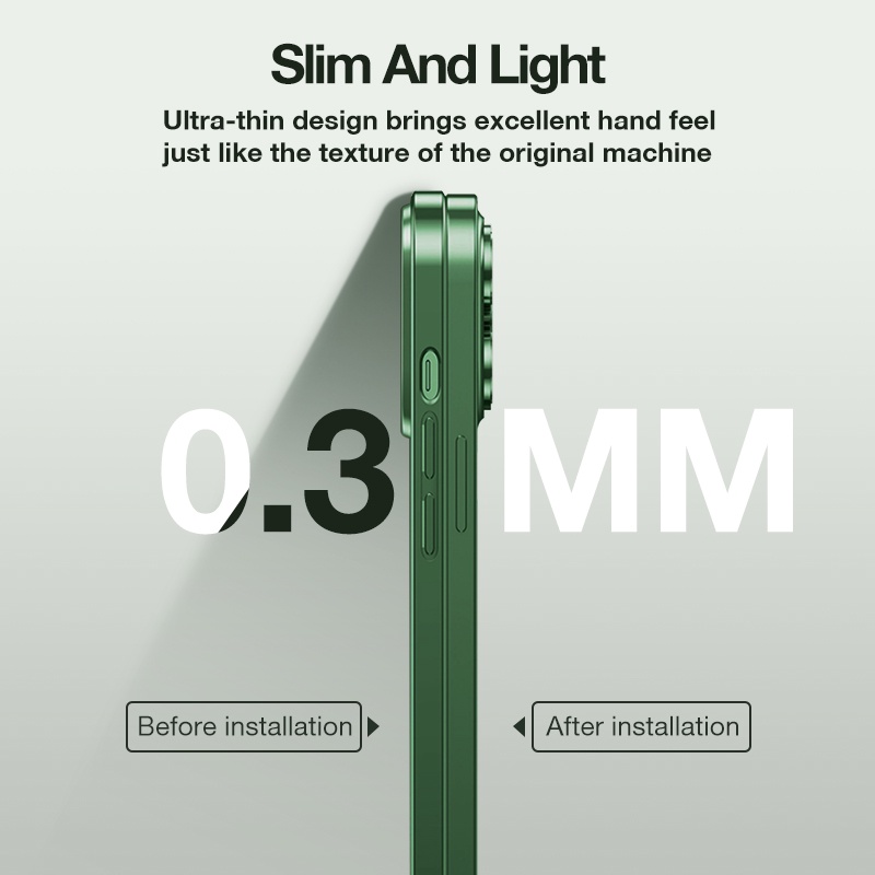 Ốp điện thoại vuông Lenuo Magsafe sang trọng có tấm phim bảo vệ máy ảnh thích hợp cho iPhone 14 13 Pro Max 14 Plus