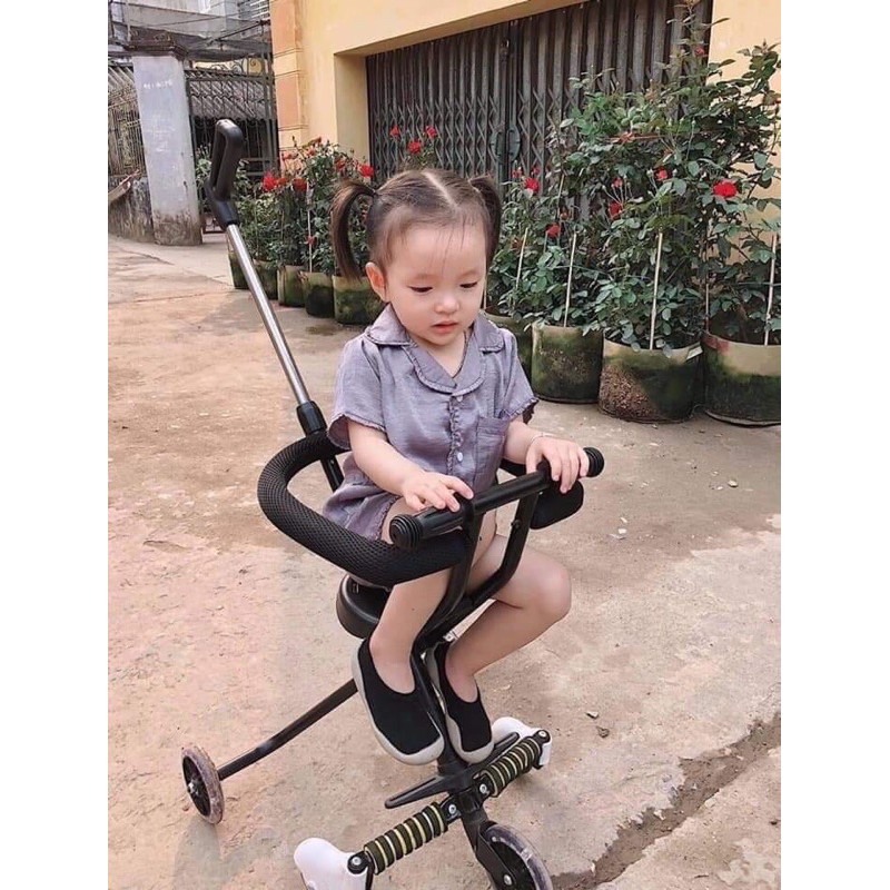 Xe Đẩy gấp gọn 5 bánh cho Bé