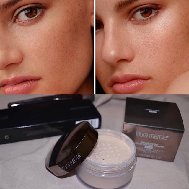 Phấn Phủ Bột Laura Mercier Translucent Loose Setting Powder GLOW | BigBuy360 - bigbuy360.vn