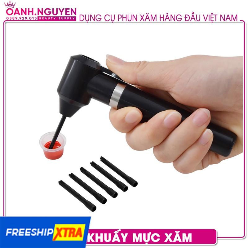 Máy Quấy Mực Xăm [Tặng Kèm 5 Đầu Quấy]