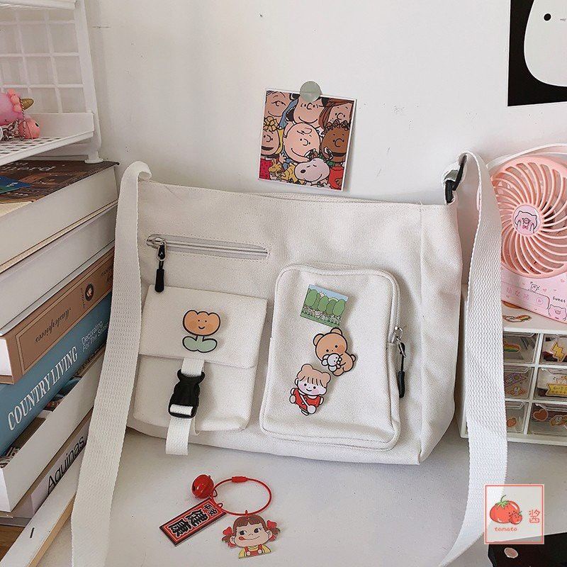 Túi Đeo chéo nam nữ Thời trang