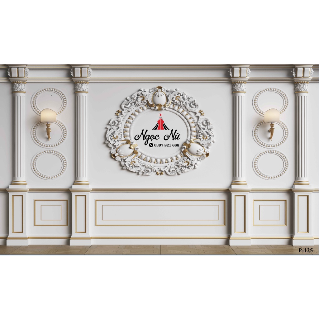 Phông nền dán phòng ngủ,phòng khách 3D 5D cao cấp