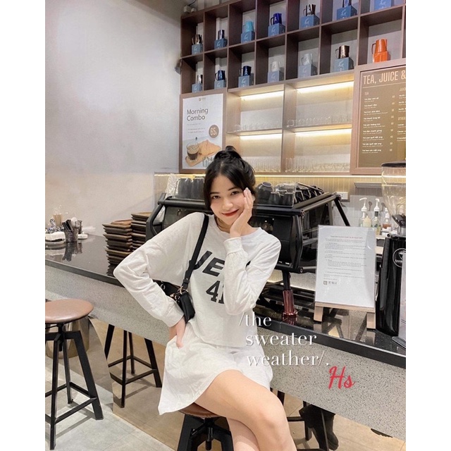 Bộ Quần Short Áo Thun JETS 41 🦋 Set Quần Cộc Áo Dài Tay In Chữ Chất Cotton 2 Màu 🦋