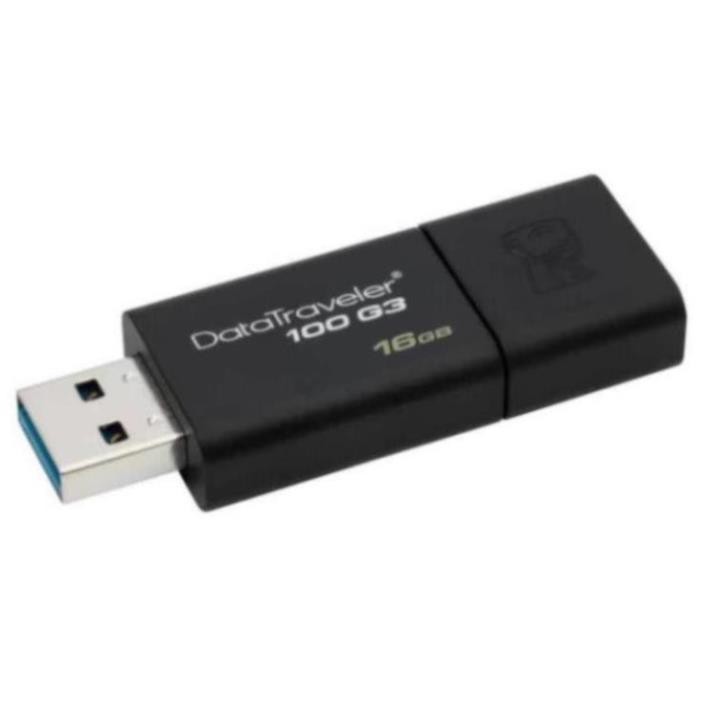 USB Kingston DT100G3 USB 3.0 16GB-Bảo hành 60T (SPC/FPT) MY