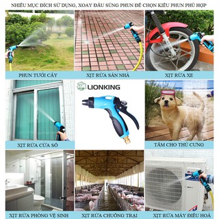 COMBO VÒI XỊT RỬA LIONKING SE20