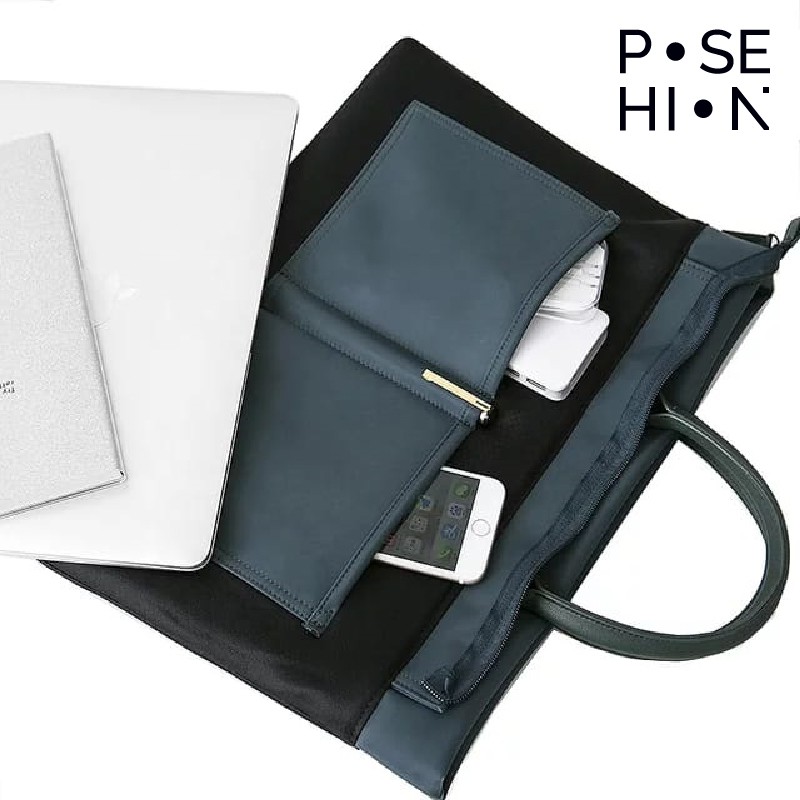 Túi đựng Laptop máy ảnh PSN069 14 Inch phong cách doanh nhân đa năng