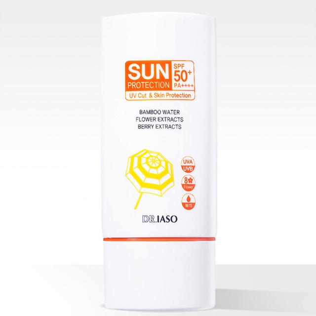 DR IASO Kem dưỡng da chống nắng SPF50+ PA++++ SUN PROTECTION SPF50+ PA++++