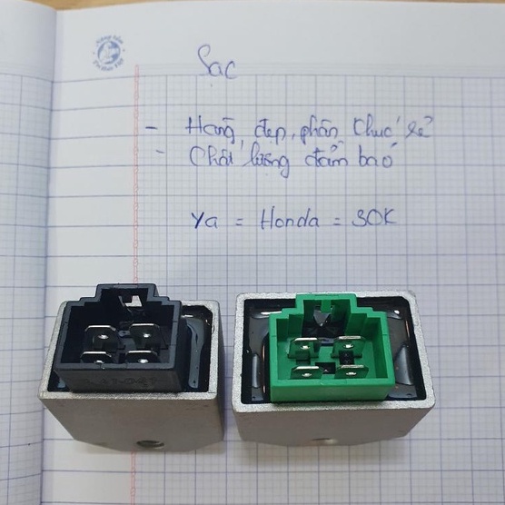 Sạc Honda & Yamaha Mitshuba